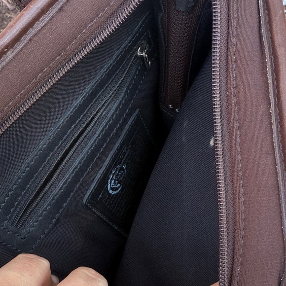 Coach Dark Brown Mini Backpack - Picture 5 of 6